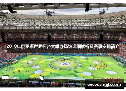 2018年俄罗斯世界杯各大举办场馆详细解析及赛事安排简介